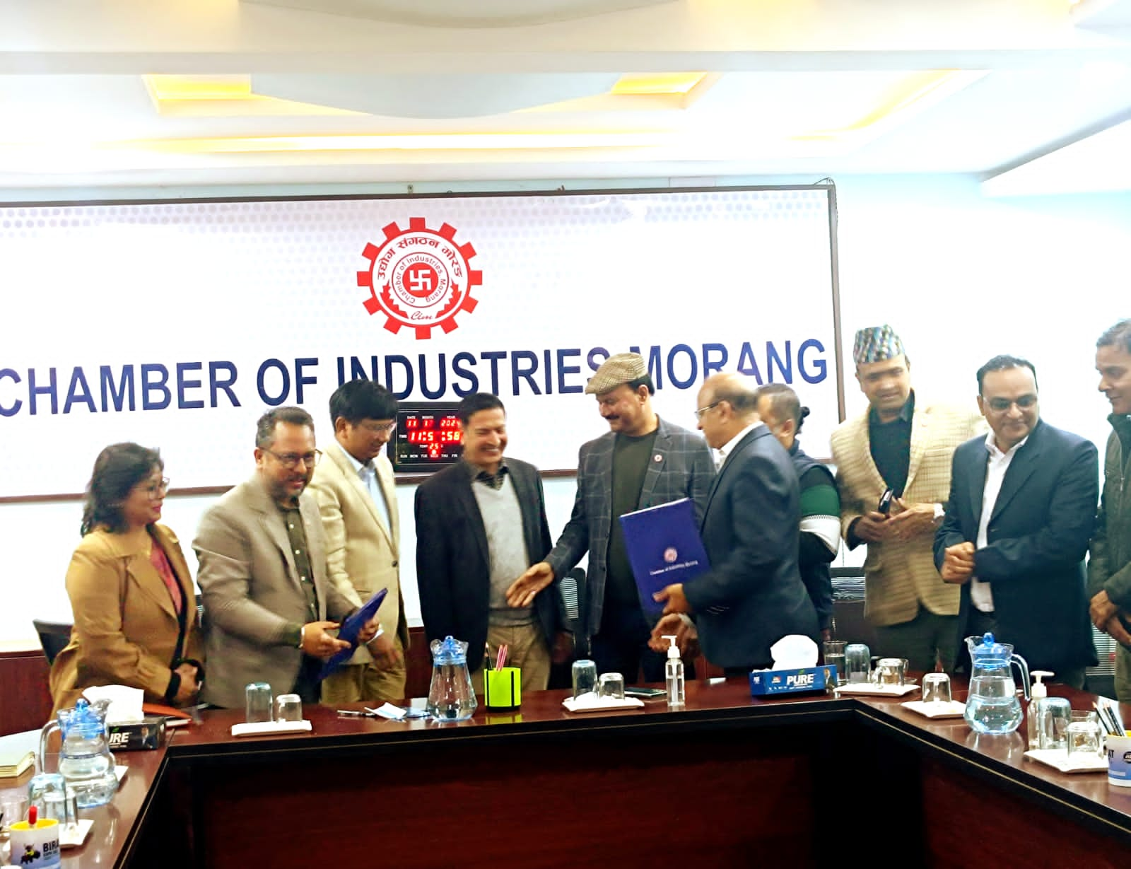 PU and CIM Join Hands to Promote Innovation and Startups